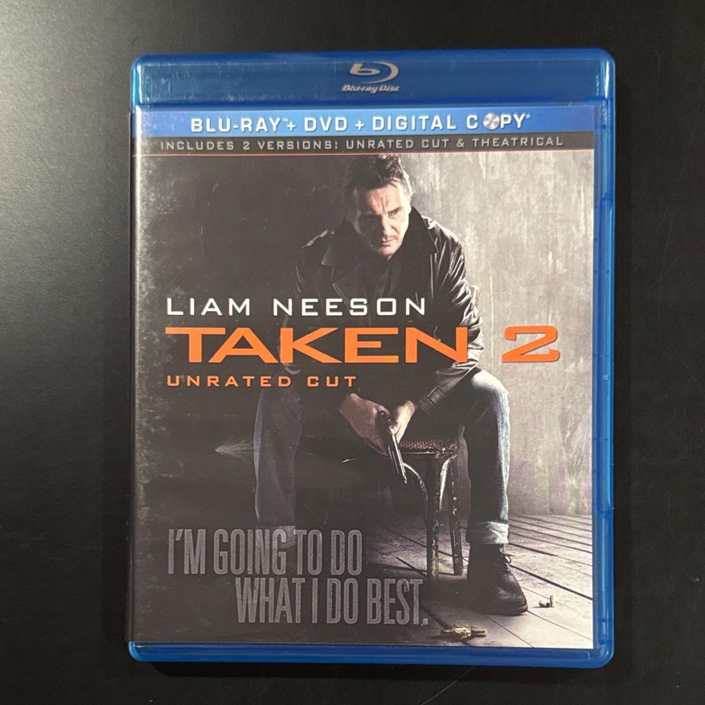 Taken 2 - Blu-ray & DVD Combo Set